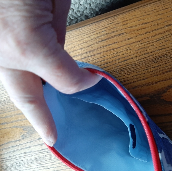 🎁 NWT - Handmade zipped mini-pouch - Picture 3 of 7